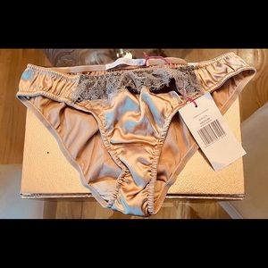 NWT Stella McCartney Silk Panties
